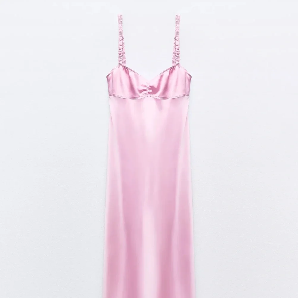 Zara Pink Maxi Dress - Picture 6 of 6